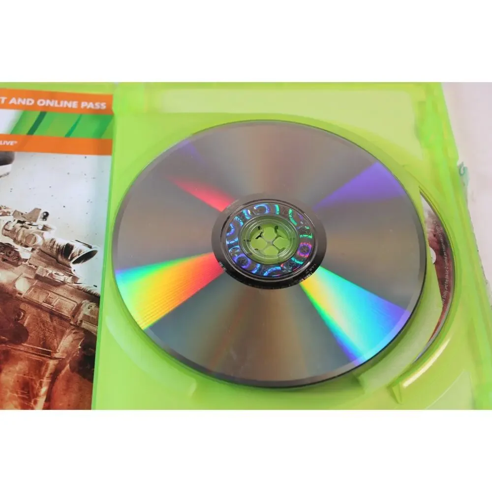 Medal of Honor: Warfighter Limited Edition (Xbox 360, 2012) Complete Tested